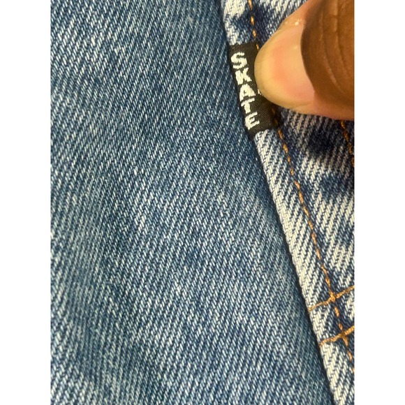 Levi's Mens Skate Baggy Fit Jeans W34 L30 Blue Denim Medium Wash - Picture 9 of 10